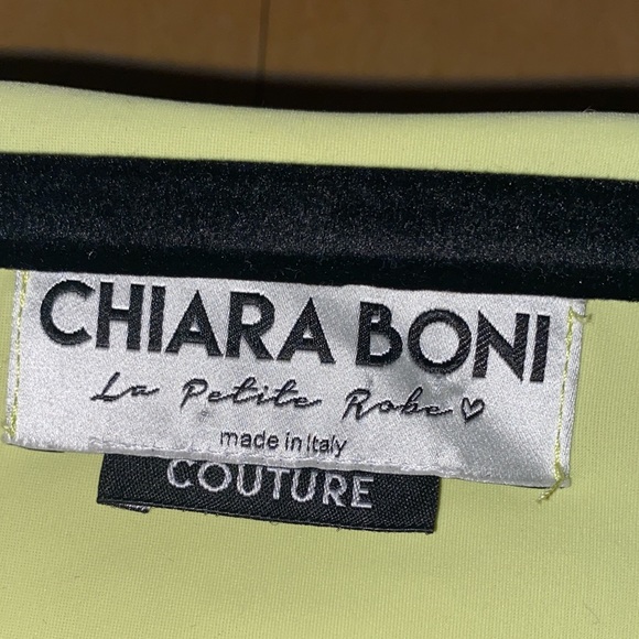 Chiara Boni Le Petit Robe midi green dress - Picture 6 of 13